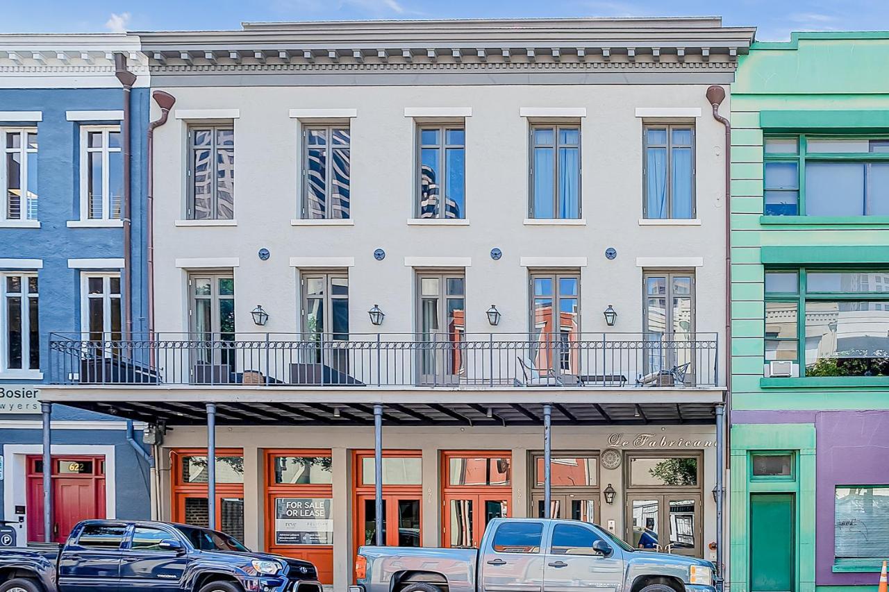 Heart Of The Arts Hotel New Orleans Bagian luar foto